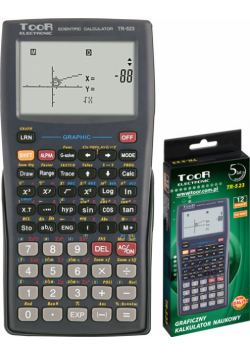 Kalkulator graficzny TR-523 TOOR