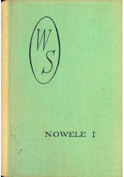 Sieroszewski Nowele  Tom I
