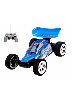 Samochód Challenger Truggy niebieski