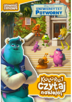 Uniwersytet Potworny Opowieść filmowa