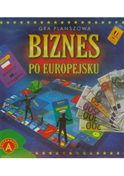 Biznes po europejsku, gra planszowa