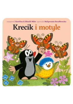 Krecik i motyle