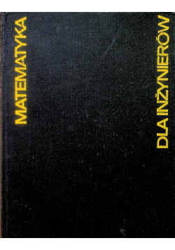 Matematyka dla inżynierów