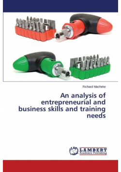 An analysis of entrepreneurial and business skills and training needs