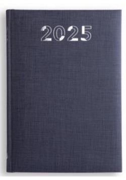 Kalendarz 2025 A5 caribe czarny
