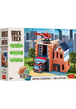 Brick Trick - Remiza Strażacaka XL TREFL