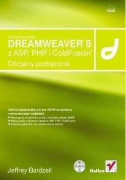 Macromedia Dreamweaver 8 z ASP  PHP i ColdFusion