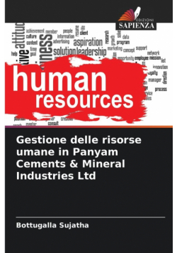Gestione delle risorse umane in Panyam Cements & Mineral Industries Ltd