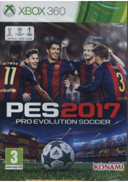 Pro Evolution Soccer 2017 Xbox360