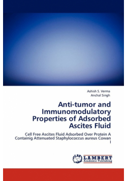 Anti-tumor and Immunomodulatory Properties of Adsorbed Ascites Fluid