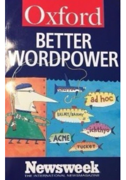 Better wordpower