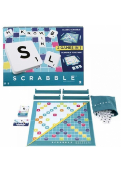 Scrabble 2w1 wersja węgierska