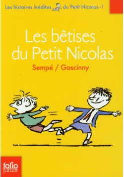 Petit Nicolas Les betises du Petit Nicolas