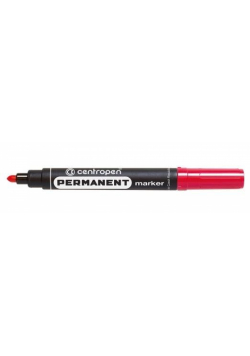 Marker permanentny 8566 czerwony