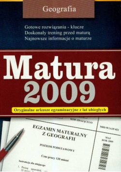 Matura 2009 Geografia