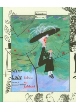 Babcia na jabłoni