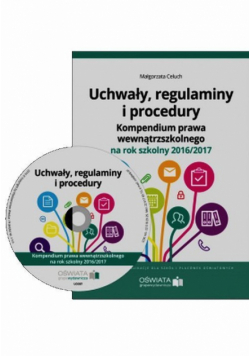 Uchwały regulaminy i procedury + CD