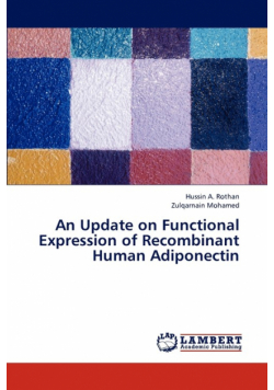 An Update on Functional Expression of Recombinant Human Adiponectin