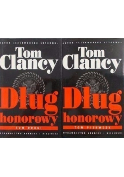 Dług honorowy Tom 1 i 2