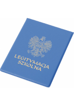 Okładka na legitymację szkolną pvc mix