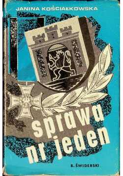 Sprawa numer jeden
