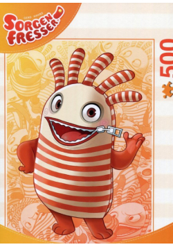 Puzzle 500 Sorgenfresser Saggo