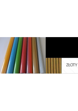 R1725 - Tektura falista „E” rolka 50cm x 70cm. kolor złoty