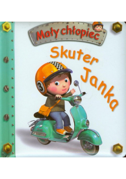 Skuter Janka Mały chłopiec