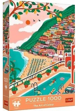 Puzzle 1000 Positano, Włochy TREFL
