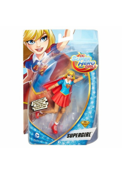 Barbie Superbohaterki Supergirl