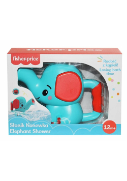 Fisher Price. Słonik konewka