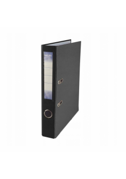 Segregator Petite Office A4/50mm czarny STRIGO