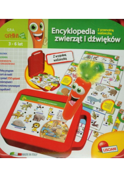 Karotka Encyklopedia zwierząt i dźwięków