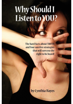 Why Should I Listen to You?