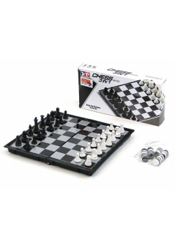 Szachy magnetyczne 3w1