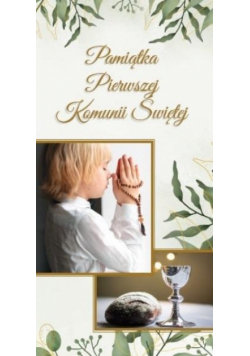 Karnet DL Komunia