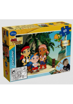 Puzzle dwustronne 60 Jake