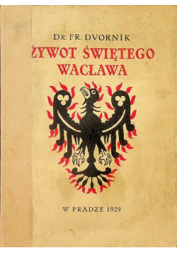 Żywot świętego Wacława 1929 r.