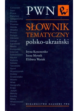 Słownik tematyczny polsko ukraiński