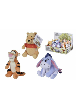 Disney WTP Maskotki pluszowe 17cm 3 rodzaje