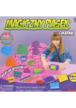 Magiczny piasek Cukiernia