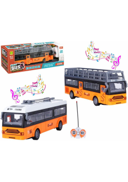 Autobus trolejbus na radio MIX