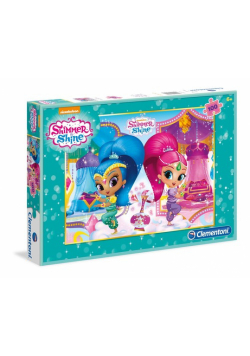 Puzzle Shimmer and Shine 100