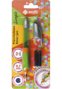 Pióro kulkowe Zenith Simple zielone