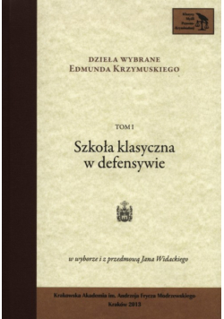 Szkoła klasyczna w defensywie