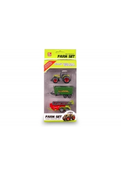 Mini Farma Traktor metal