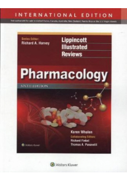 Lippincott Illustrated Reviews Pharmacology