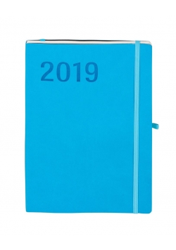 Kalendarz 2019 Impresja B5 Niebieski TWD ANTRA