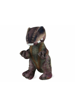 Maskotka Dinozaur Tyranozaur szary