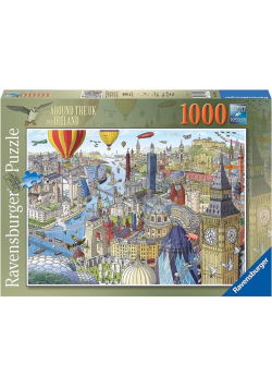 Puzzle 1000 Wokół Wysp Brytyjskich